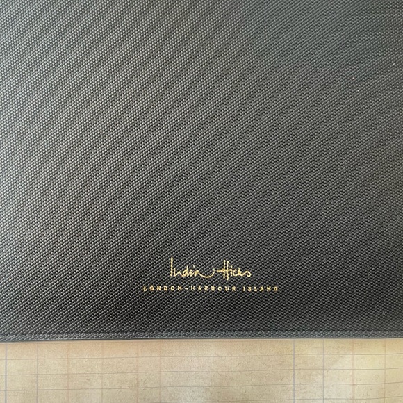 India Hicks Flat Stanley Pouch- Count Your Lucky Stars main image 3